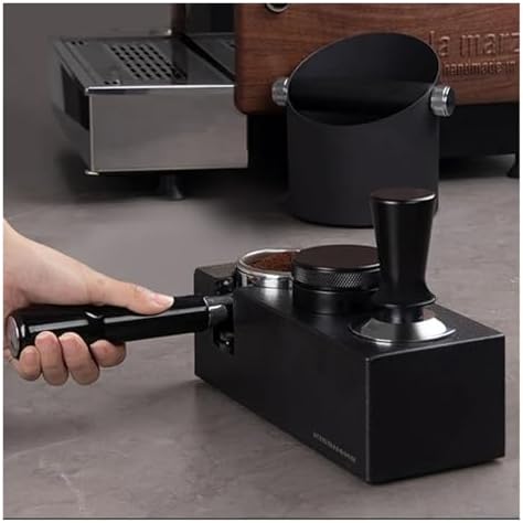Coffee Tamper Constant Pressure 51MM 53MM 58MM Calibrated 30Lbs，Compatible With Delonghi，Compatible With Breville，Espresso Machine Accessories Barista Tools(Black 51mm Flat Base) - Image 7