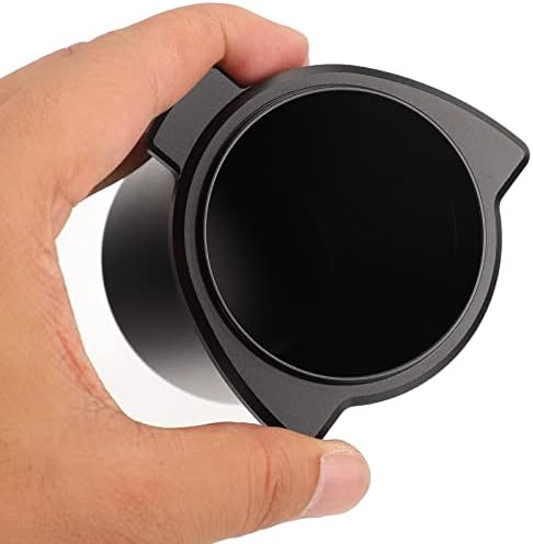 Dosing Cup, 54mm Espresso Coffee Dosing Cup, Anti Flying Powder Feeder Cup, Aluminium Alloy Coffee Dosing Mug for 8 Series Coffee Machine (Black) - Image 7