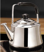 Tea kettle, Stovetop Whistling Tea Kettle 304 Stainless Steel 3L Teapot Water(4L) - Image 3