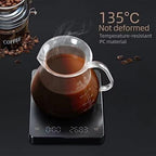 Electronic Scale Built-in Auto Timer Pour Over Espresso Smart LED Screen Coffee Kitchen Scales 3kg - Image 4