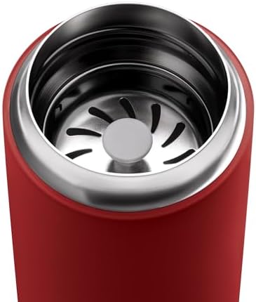 Fellow Carter Move Ceramic Lined Travel Mug 16 oz - Leak-Proof Lid - Image 2