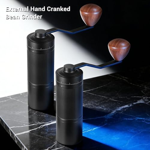 Manual Coffee Grinder, Aluminum Alloy - Image 3
