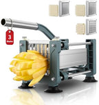 FOHRER Manual French Fry Cutter for Potatoes by HOME