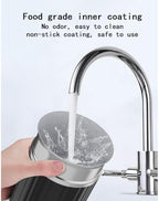 Electric Milk Frother, 550W Fully Automatic Hot & Cold Coffee Steamer, 230ML Milk Foamer, for Coffee,Latte,Cappuccino - Image 7
