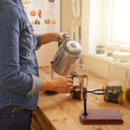 Coffee Dripper Stand with Adjustable Holder for Brewing Coffee - Image 6