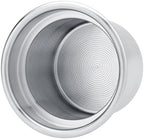 Normcore 54mm to 45.5mm Step-Down Portafilter Basket Kit, CNC-machined From a Solid Block of 304 Stainless Steel, 0.18mm Holes, Includes Dosing Funnel, 45.5mm Puck Screen, 200 Papers Filter - Image 2