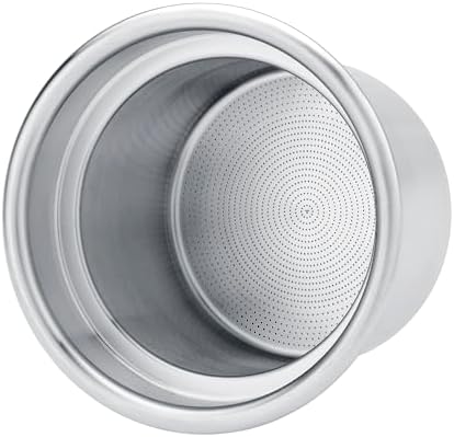 Normcore 54mm to 45.5mm Step-Down Portafilter Basket Kit, CNC-machined From a Solid Block of 304 Stainless Steel, 0.18mm Holes, Includes Dosing Funnel, 45.5mm Puck Screen, 200 Papers Filter - Image 2