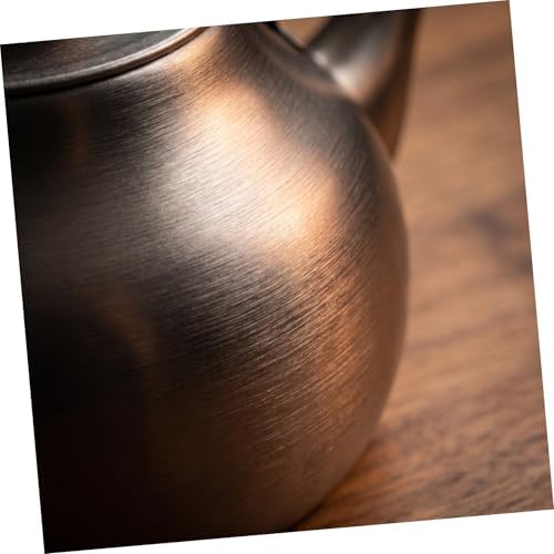 Stainless Steel Tea Kettle with Removable Infuser 1l Silver - Image 7