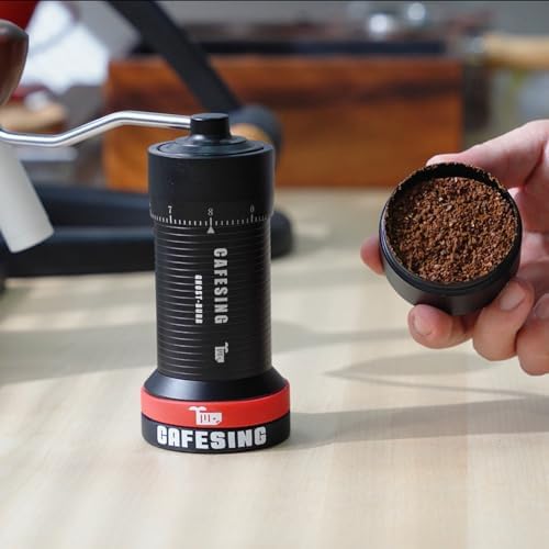 CafeSing ORCA go Ghost Burr Hand Coffee Grinder - Image 4