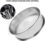 Sidasu Vibrating Sifter-Stainless Steel 80 Mesh for Powder Sifter Machine - Image 4