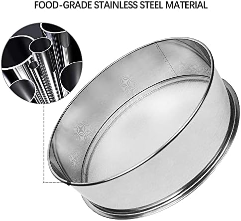 Sidasu Vibrating Sifter-Stainless Steel 12 Mesh for Powder Sifter Machine - Image 4