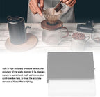 Digital Coffee Scale 0.1g High Accuracy, Type C Rechargeable, White - Image 4