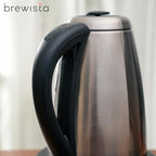 Brewista V-Spout Electric Kettle, Large 1.7 Liter Capacity For Pour Over Coffee, Smart Digital Heating Element, Perfect for Cupping, Stainless Steel - Image 6