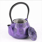 Teapot Cast Iron Tea Kettle Boiling Water Making Tea Pot 800ml Japanese Style Tetsubin Iron Bottle Tea Kettle Tea Maker - Image 3