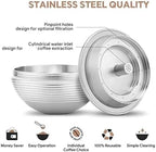 Compatible With Delonghi，ENV135 Stainless Steel Refill Pod Filter,Compatible With Nespresso，Reusable Capsule Coffee Pod GCA1(70ml 1pod t) - Image 4