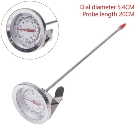 Stainless Steel Cooking Temperature Meter Kitchen Tools Probe Thermometer Milk Coffee Food Meat Gauge(Style 2) - Image 2