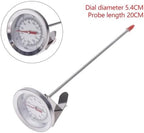 Stainless Steel Cooking Temperature Meter Kitchen Tools Probe Thermometer Milk Coffee Food Meat Gauge(Style 2) - Image 2