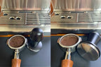 58mm Espresso Tamper 30lbs Calibrated Coffee Tamper Stainless Steel Hand Tamper Compatible with Rancilio Breville Gagia E61 GroupHead Bottomless Portafilter Tamper-Flat Base, Black - Image 4