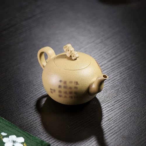Tea Kettle Handmade Xiangyun Purple Clay Pot Home Single Loose Tea Tea Maker Ceramic Tea Infuser - Image 4