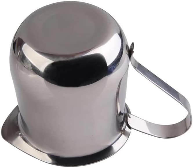 Stainless Steel Milk Frother Barista Craft Latte Cream Cup Froth Pot Pitcher Waist-shaped - Image 5