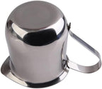 Stainless Steel Milk Frother Barista Craft Latte Cream Cup Froth Pot Pitcher Waist-shaped - Image 5