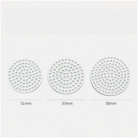 51/53/58mm Coffee Puck Screen Double Layer Fine Filter Espresso Accessories(51mm,2pcs) - Image 3
