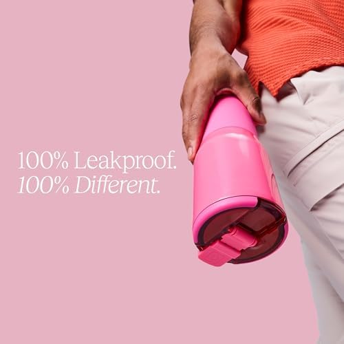 BrüMate Nav 35oz Insulated Travel Tumbler, Neon Pink - Image 4