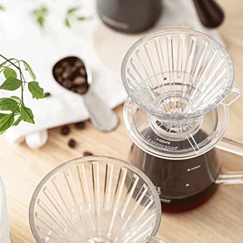 Coffee Filters Coffee Dripper Pour Over Maker Brew Filter Cup Hand Drip Reusable - Image 5