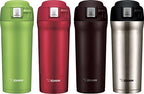 Zojirushi Travel Mug, 16 oz, Cherry Red - Image 3