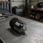 Coffee Grinder Bellows with Aluminum Lid, Silicone Press - Image 4
