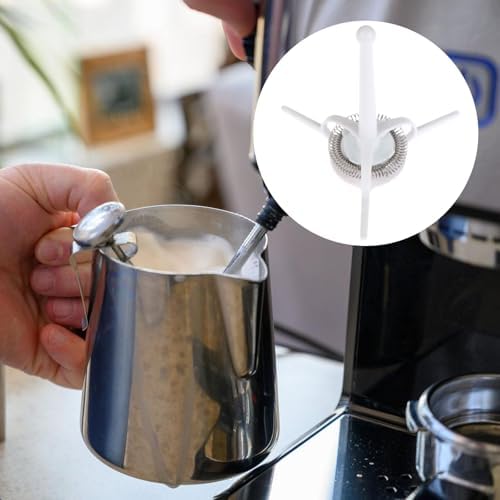 Replacement Milk Frother Whisk Attachment Frother Accessory Repairing Part Suitable for Hot and Cold Milk Frothing - Image 2