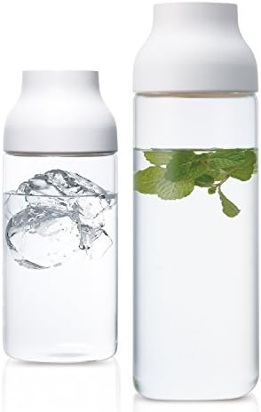 KINTO 22971 CAPSULE Water Carafe, 3.3 gal (1 L) White - Image 5