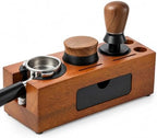Espresso Tamping Station - 8 in 1 Espresso Organizer for Stroage 51/53/54/58mm Coffee Tamper Distributor Portafilter Puck Screen Accessories - Image 2