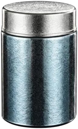 Pure Titanium Tea Canister, Metal Food Storage Container for Loose Leaf Tea and Tea Bags, 9.5 fl oz Jar for Home or Travel (1 PC) by Unknown