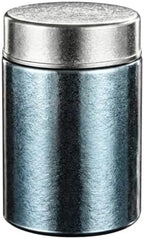Pure Titanium Tea Canister, Metal Food Storage Container for Loose Leaf Tea and Tea Bags, 9.5 fl oz Jar for Home or Travel (1 PC) by Unknown
