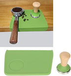 Coffee Tamper Mat with Silicone Design for Tamping Efficiency in Home or Caf Use 8.1x5.7in (51mm / 2.01in Tamper) - Image 2