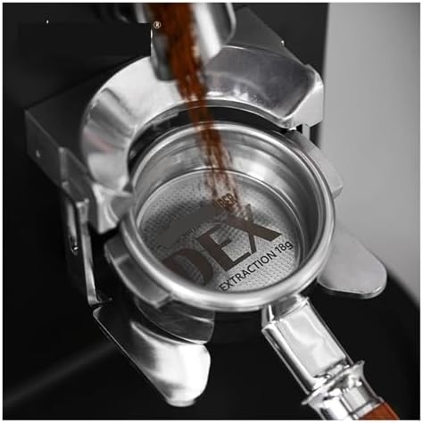 Precise 58.5mm Espresso Coffee Filter Baskets With Espresso Puck Screen Fit 58mm Portafilter Barista Accessories - Compatible With MHW-3BOMBER DEX(1pc 18g Basket) - Image 3