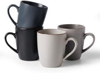 famiware Venus Coffee Mugs Set of 4, 13 oz Ceramic Stoneware Mug Cup Set by Famiware