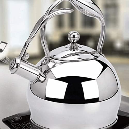Whistling Kettle Tea Kettle Stovetop Whistling Tea Kettle The Internal Whole Body is Electropolished, Not Easy to Scale, Easy to Clean, Healthy by Unknown