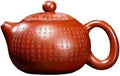 Tea Pots For Loose Tea 160ml Purple Clay Teapot Handmade Multifunctional Ceramic Teapot with Strainer Zisha Teaset Tea Infuser Pot by Unknown