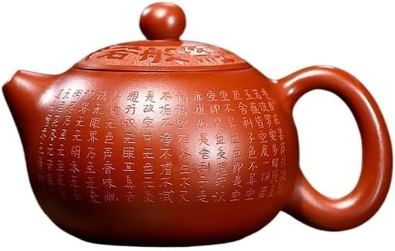 Tea Pots For Loose Tea 160ml Purple Clay Teapot Handmade Multifunctional Ceramic Teapot with Strainer Zisha Teaset Tea Infuser Pot by Unknown
