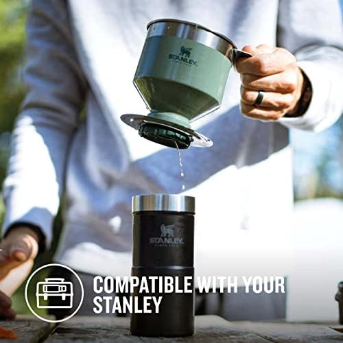 Stanley Perfect Brew Pour Over - Makes 1-6 Cups - Reusable Filter - No Disposable Paper Filters Needed - Compatible with Stanley Bottles - BPA-Free - Easy-clean Stainless Steel & Detachable Filter - Image 7