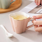 Water Pitcher Tea Cup Kettle Ceramic Cup Family Set Water Cup Water Set Tea Set Home Living Room Water Jug - Image 3