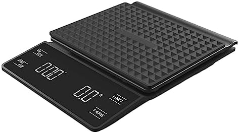 Digital Kitchen Coffee Scale Timer High Precision Pour Over Drip Espresso LCD Display by Unknown