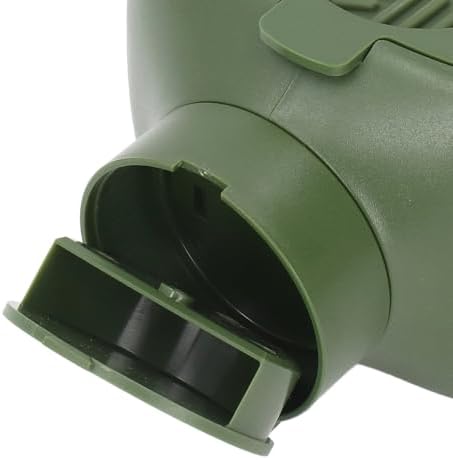 Mini Coffee Knock Box: Portable Espresso Knock Box, Compact Abs Plastic Coffee Ground Bin for Bar Kitchen and Cafe, Used Coffee Grounds Container (Green) - Image 5
