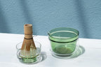 HARIO Glass Matcha Whisk Holder & Rinse Bowl 100ml – Chasen Stand for Bamboo Whisk, Matcha Preparation, Drying, and Storage, Clear, Dishwasher safe - Image 4