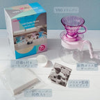 HARIO V60 Color Brew VCSD-01-20CP-MB Hand Drip Set, Heat Resistant Glass Server, Measuring Spoon, 40 Sheets Paper, Recipe Book Included, Mint Breeze VCSD-01-20CP-MB - Image 2