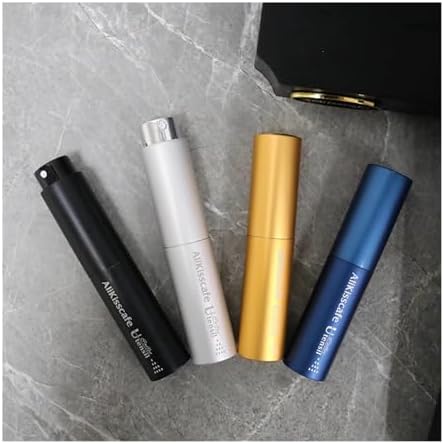 Coffee Bean Spray Bottle Atomizing Spray Bottle And Beans Dosing Cup Trays Set Portable Humidifier Powder Barista Accessories(Golden) - Image 7