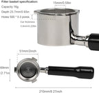 51mm Bottomless Portafilter Only for De'Longhi La Specialista 9 Series - Image 4