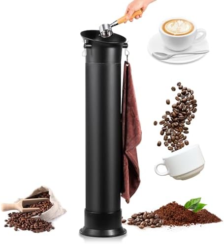 Newhai Espresso Coffee Knock Box for Commercial Use, with 30 Gabbage Bags & towal, Detachable Design, 4.2 Gal Large Capacity by Newhai